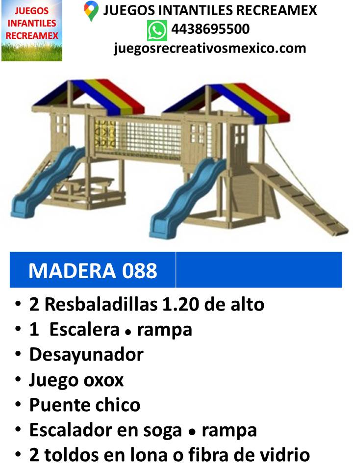 modulo de madera 088